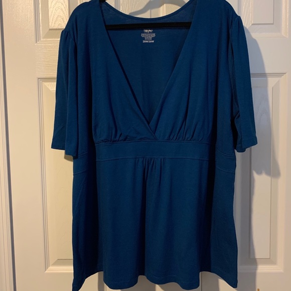 Tops - Women’s Teal Tunic
